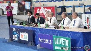 serie a2 arbitri lpa01326 ph pagliaricci simone ferraro